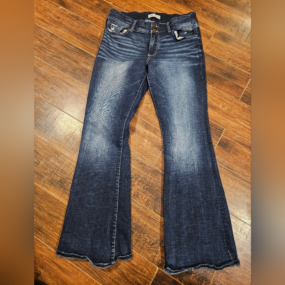 BKE Payton flare jeans